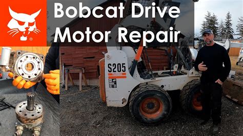 where drive motor on skid steer|bobcat drive motor replacement.